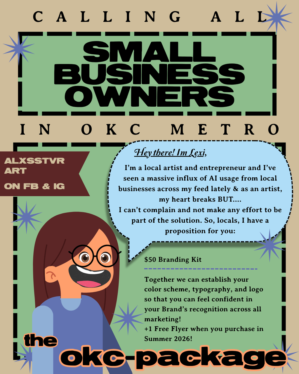 Local Business Flyer